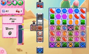 Tips and Walkthrough: Candy Crush Level 2849
