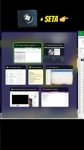 DON'T USE TABS IN EXCEL! Check out this trick to view two spreadsheets super fast! #excel #tips