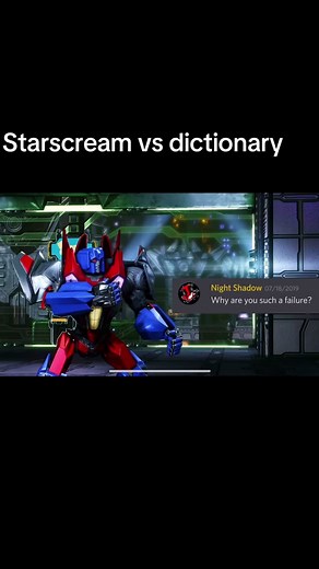 Transformers fall Cybertron Starscream@JOHNNYFLASH