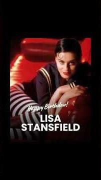 Happy Birthday Lisa Stanfield 11th April 1966