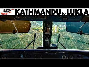 Piloting DO-228 KATHMANDU to Extreme LUKLA AIRPORT | Cockpit Views