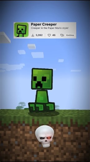 Minecraft Texture Pack 🤡🔥 #minecraft #shorts