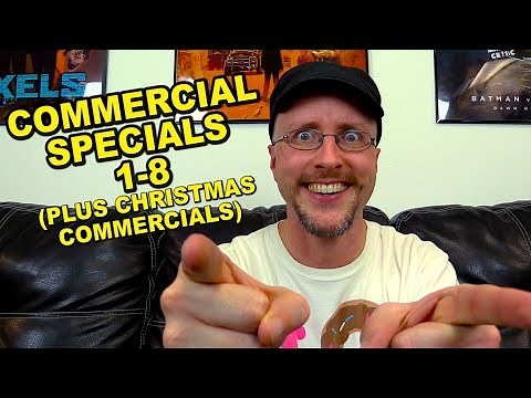 Nostalgic Commercial Specials 1-8 & Christmas Commercials - Nostalgia Critic