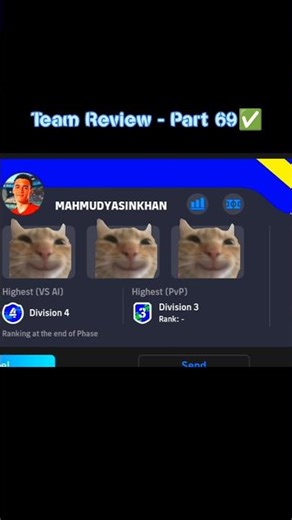 Team Review (P-69) in eFootball 😱 #efootball #pes #efootball2026 #football #viral #shorts #trending