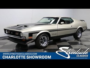 1971 Ford Mustang Boss 351 for sale | 7641-CHA