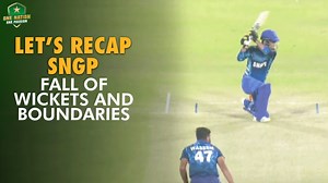 81K views · 1K reactions | Let's Recap Sui Northern Gas Pipelines Limited Fall of Wickets & Boundaries | SNGPL vs Higher Education Commission | Final | President’s Cup 2024 | PCB #PCB | Pakistan Cricket Team | Facebook