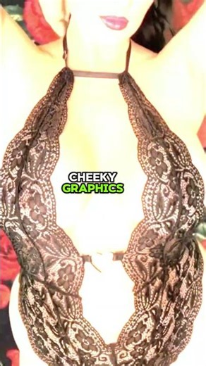 "Spank It" Lingerie Backless Bodysuit - Halter Teddy Lace Set #wonderskull #lingerie #sleepwear