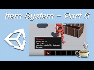 How To Create An Item System - Part 6 - Tooltip UI