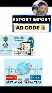 AD Code Export Import - How to apply for AD code for foreign payments transactions #adcode #iec