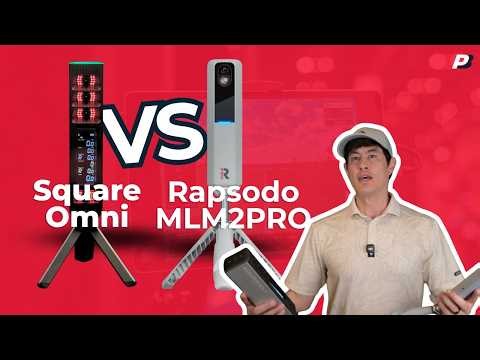Square OMNI vs. Rapsodo MLM2PRO Golf Launch Monitors: Which One Is Best?