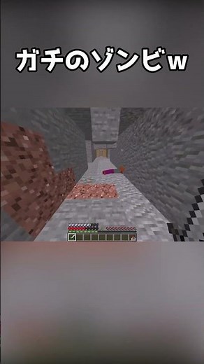 マイクラでガチのゾンビが作れたw【マイクラコマンド】#shorts #コマンド #マイクラ #マインクラフト