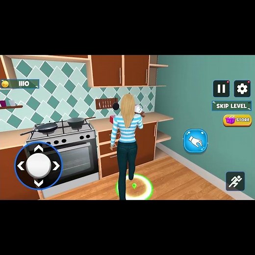 Being a Single Mom is Hard! Single Mom Life Game