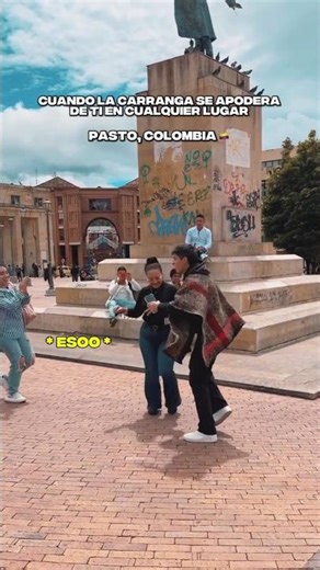 Let's see how they dance carranga in Pasto 🤠🚜
