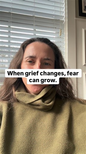 When the pain of grief started to soften, I was terrified. Not because I was “better”… but because I thought the pain was the only thing still connecting me to my son. No one tells you this part. That when your body can’t survive that level of pain forever, fear can rush in instead. If you’ve felt this too, you’re not broken. You’re grieving. 🤍 Comment grief to get on my mailing list. | Susan Shaw
