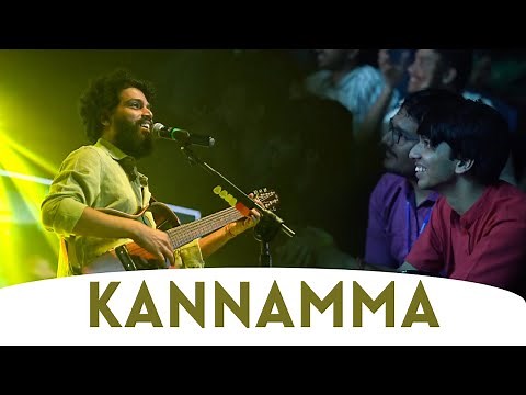 Kannamma | Kaala | Pradeep Kumar | Live Performance!