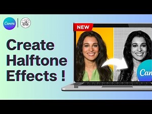 How To Make Halftone Effect In Canva 2025 – Easy Step-By-Step