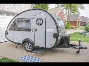 2017 NuCamp Tab 320S Teardrop Travel Trailer Camper Walk-Around Tutorial Video