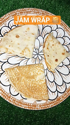 Pan Crepes by Mix Masala with Naila ||Egg Jam Wrap Recipe||Sunday Sweet Breakfast idea 💡 😋 lunchbox