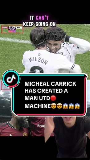 Micheal Carrick has created a Man Utd🔴 MACHINE 🤯😱 #manutd #chelseafc #premierleague #arsenal #mancity