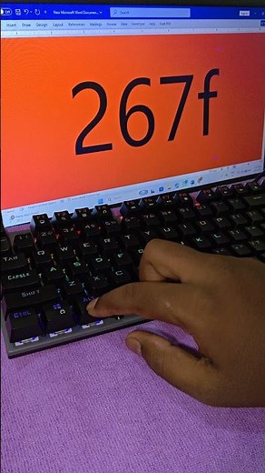 This keyboard shortcut changes everything #keyboard #typing #accessibility