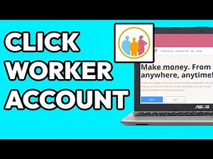 How To Activate Clickworker Account (EASY)