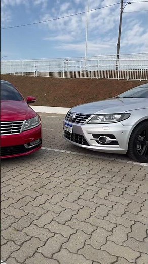 Passat cc 2013 vs Passat cc R-Line 2014 máquinas. #passat #passatcc #volkswagenpassat #volkswagen