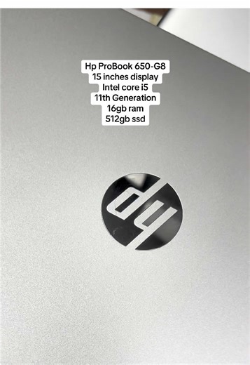 #creatorsearchinsights Hp ProBook 650-G8 15 inches display Intel core i5 11th Generation 16gb ram 512gb ssd #nextgen #techinlahore #laptopsinpakistan #techdeals