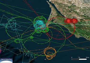 New GPS 'circle spoofing' moves ship locations thousands of miles - GPS World