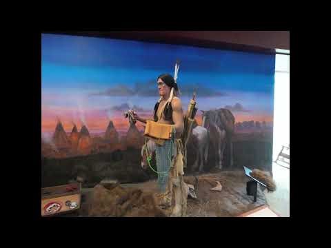 California Trail Museum, Elko, NV. See how the 1850s pioneer wagon trainers made it to the Sierras!