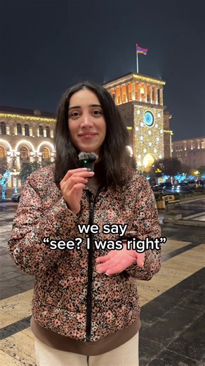 In Armenia we say “let it snow on your head” 😊 @Miss_Marketing__ #armenian #armenia #yerevan #viral #rek