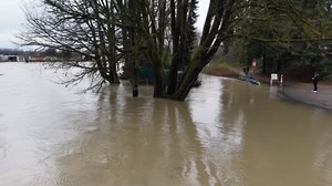 Major Flooding Along the Snohomish River Drone footage recorded in Snohomish, WA on December 11, 2025, at approximately 1:00 PM, near the peak of the flood stage. According to NOAA, the river reached 34.5 feet, marking a new record high. The previous record was 33.5 feet, set in 1990. My heart is with everyone who has been impacted by this devastating flood. | Kevin King Realtor
