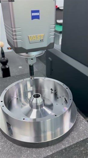#Zeiss #CMM #QualityFirst #B2B #PrecisionManufacturing #AerospaceParts #Measurement #Tech2026