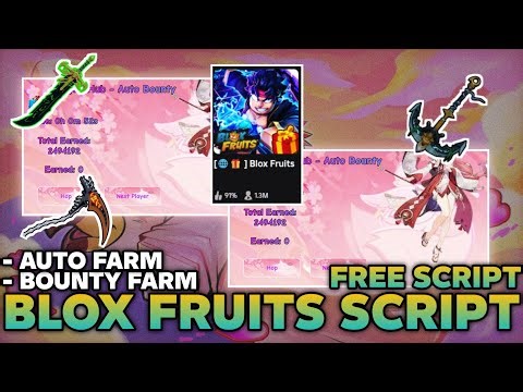 Blox Fruits Script – AUTO FARM BOUNTY, AUTO BOUNTY HUNTER, BEST TOP (BOUNTY FARM)