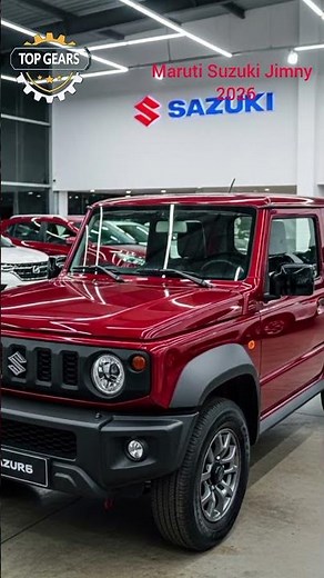 Maruti Suzuki Jimny 2026 😱 GOOD PRICE & SHOCKING TOP SPEED! | Top 10 Reasons to Buy 🚙🔥