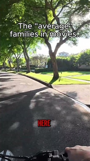 POV: the "average" families in Hallmark Movies 🤣🤣🤔 #funny #pov #ebike #beverlyhills