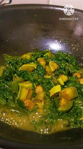 Palak Saag Fry Recipe | Easy Indian Spinach Fry ‪@indranirecipes‬