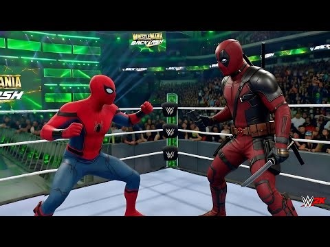 Spider-Man vs Deadpool 😱 | Ultimate Superhero Showdown