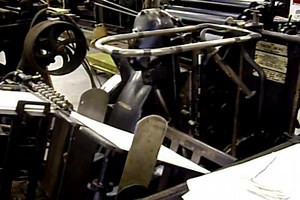 Heidelberg Platen Press