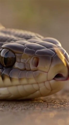 Snakes Have No Ears… So How Do They Hear?#Snakes#SnakeFacts#CanSnakesHear#AnimalFacts#Wildlife#facts
