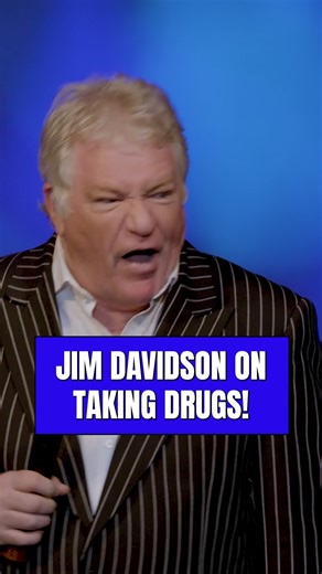 319K views · 2.6K reactions | Jim Davidson on taking drugs! Watch Jim Davidson: Live...But Only Just, exclusively on Ustreme! #fypシ゚viralシ #fypシ #comedians #comedy #funny #standup | Jim Davidson | Facebook