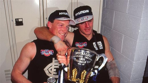 Carlton legend Peter Dean attacked at train station