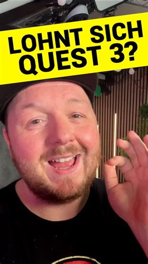 Lohnt sich die QUEST 3 2025? #quest3 #quest3s #vr #questcreatorpartner | Die Zock Stube VR / Der Oculus Quest Channel