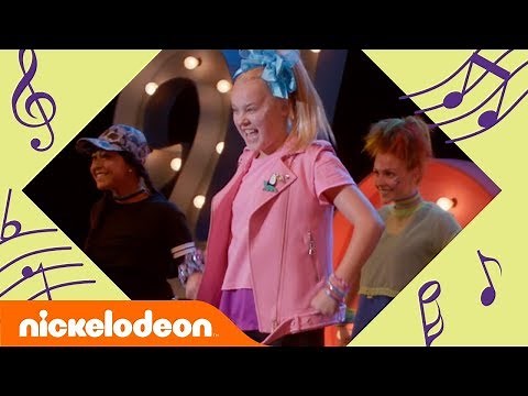 JoJo Siwa's Dance Scene Disaster w/ Jace Norman 🎵 | 'BLURT!' | #MusicMonday
