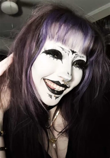 Irresistible Gothic Makeup Transition