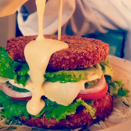 melted cheese burger without bun| veg.burger | cheese burger| tikki burger | burger| burger recipe