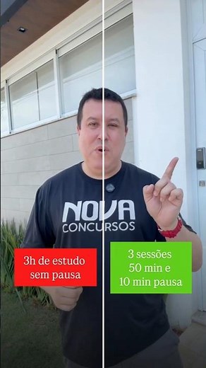 COMO ESTUDAR PARA CONCURSOS 2026 DA MANEIRA CORRETA ✅
