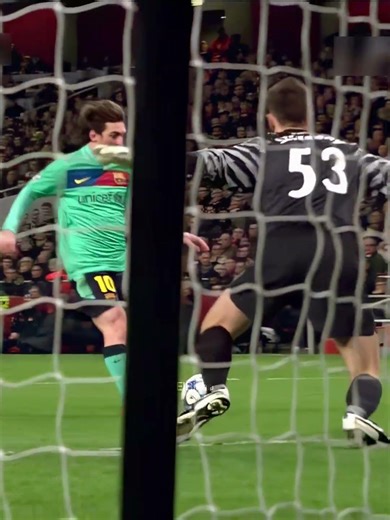 What a Perfect Chip By Messi🔥