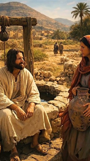 Jesus and the Samaritan Woman | A Powerful Story of Grace & Redemption