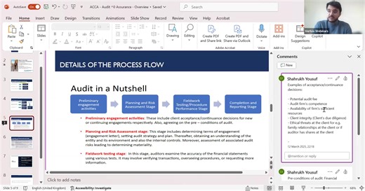 Get exam-ready for ACCA Audit & Assurance (AA) with this detailed session on Preliminary Engagement Activities — a key topic from the Audit Process and Planning section of the syllabus. In this video, we’ll cover the steps an auditor performs before accepting or continuing an engagement, including client acceptance, ethical considerations, engagement letters, independence checks, and audit risk assessment. Complete course link https://vls-online.com/courses/f8 | Vertex Learning Solutions