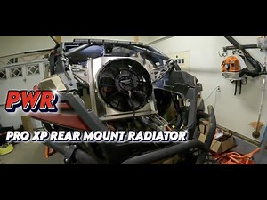 PWR RZR Pro XP Rear Mount Radiator Kit, Tips And Tricks on Installation